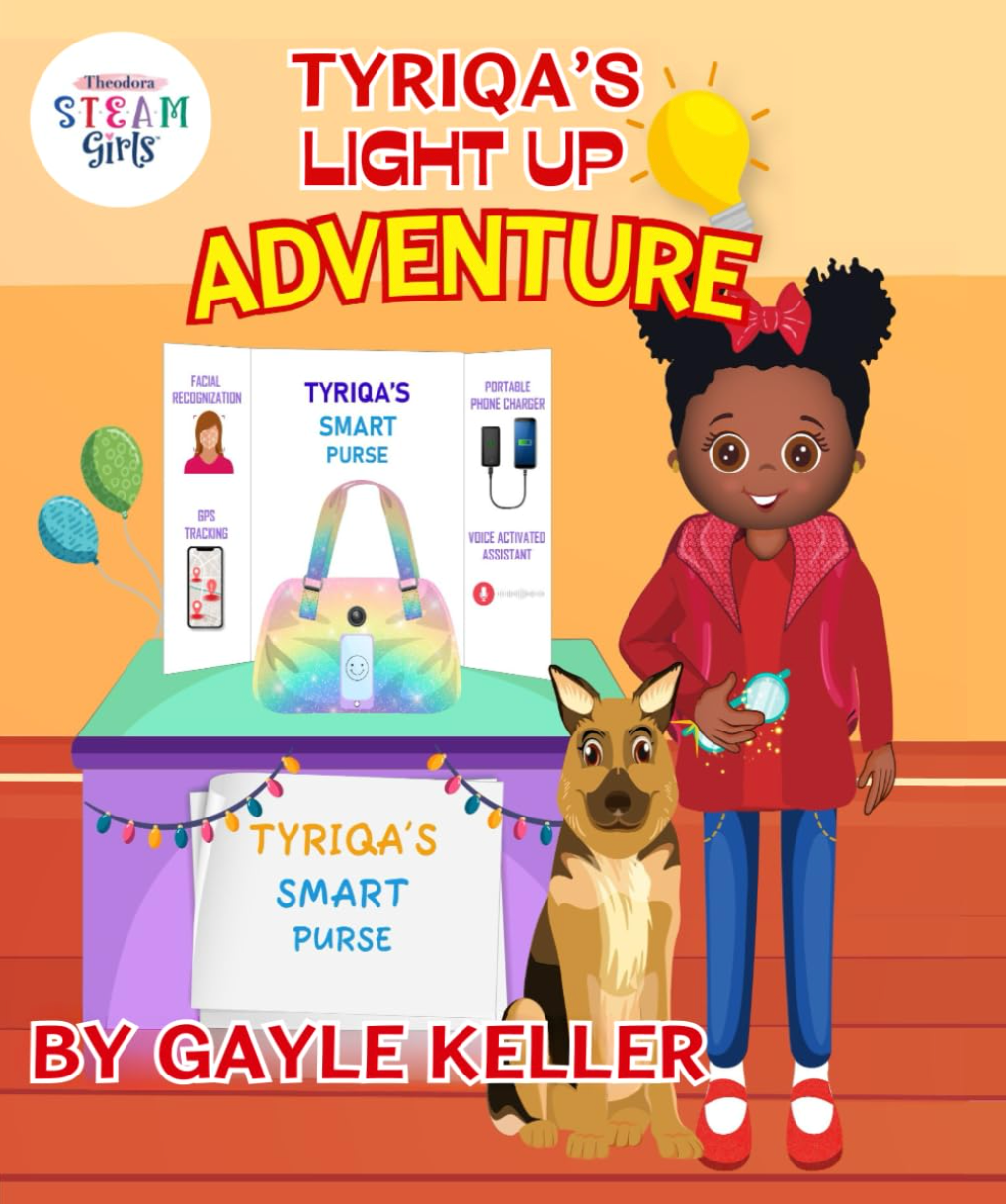 Tyriqa's Light Up Adventure