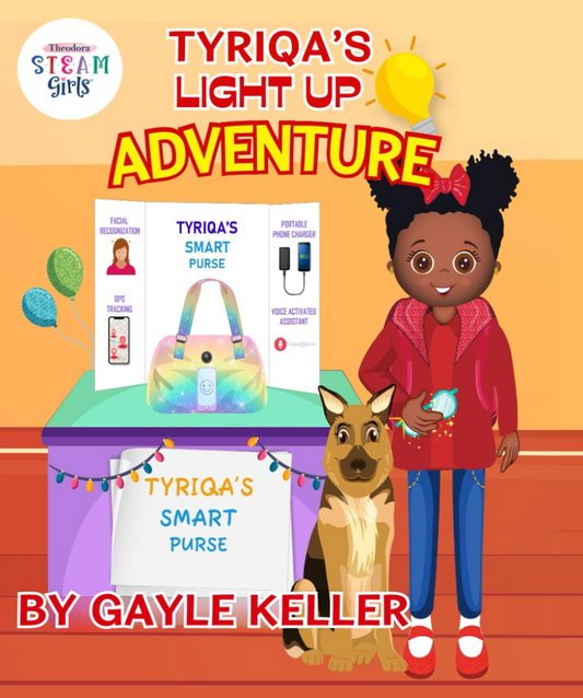 Tyriqa's Light Up Adventure