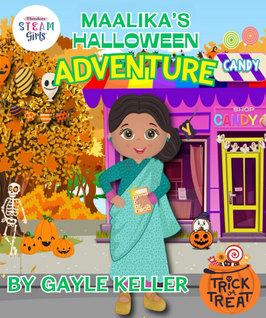 Maalika's Halloween Adventure